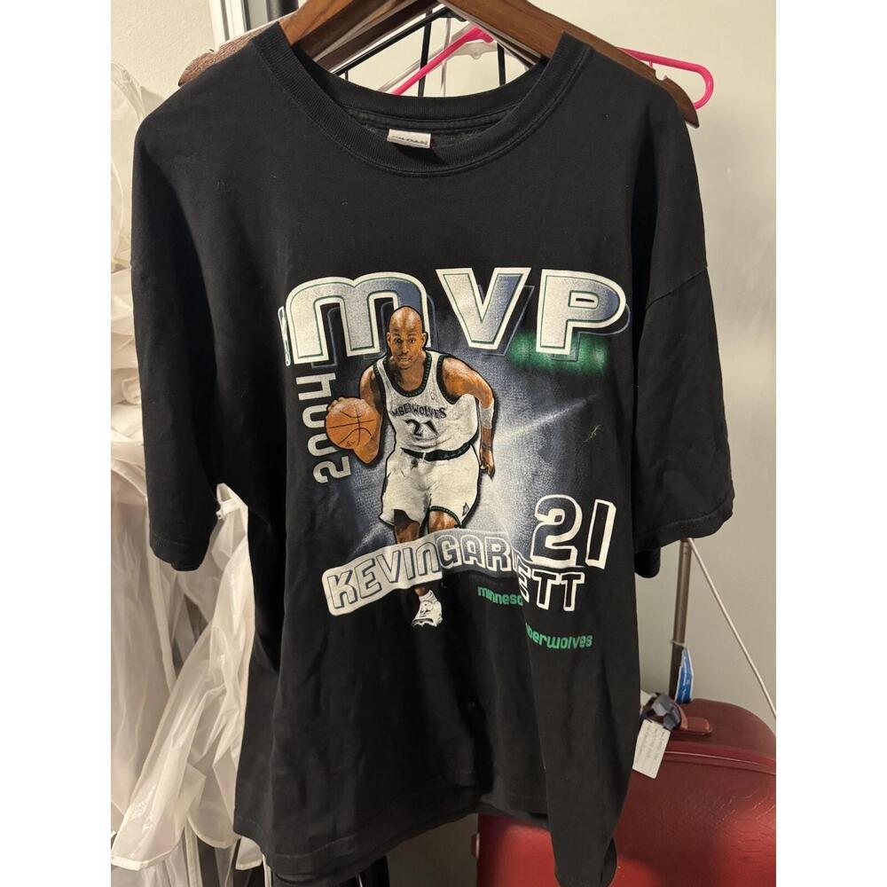 Kevin Garnett  Minnesota Timberwolves Stats T-Shirt